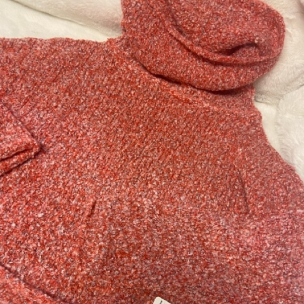 NWT! Free People BFF cowl neck sweater Small - Picture 6 of 10